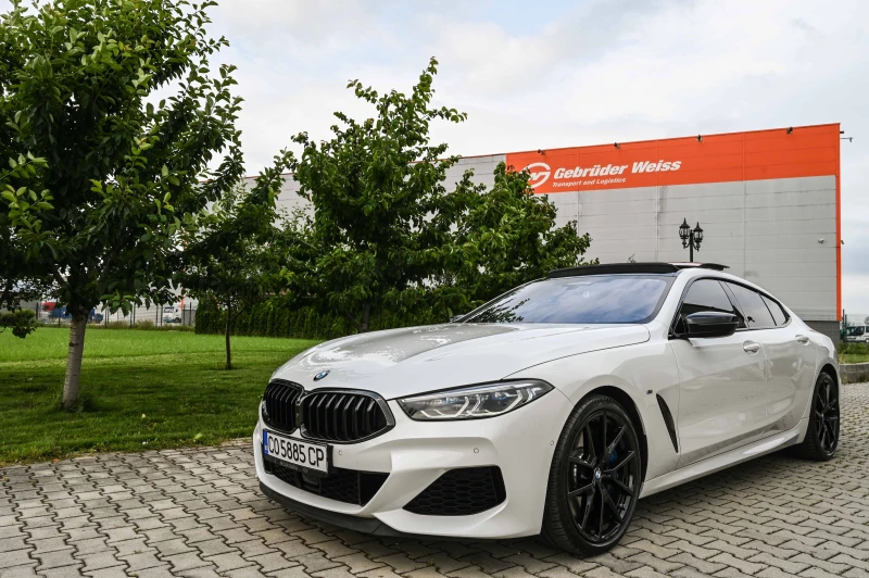 BMW 850 M850i xDrive, снимка 3 - Автомобили и джипове - 47335139