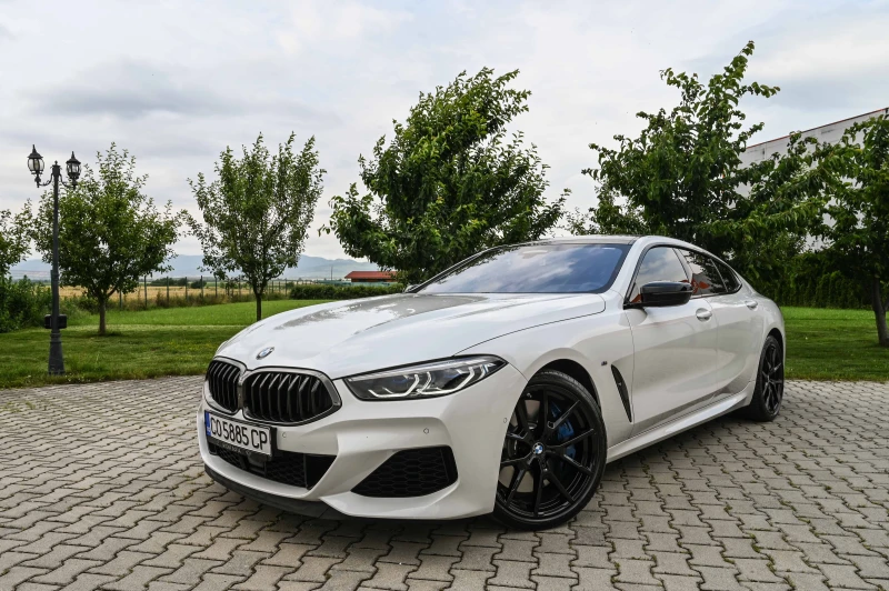 BMW 850 M850i xDrive, снимка 2 - Автомобили и джипове - 47335139