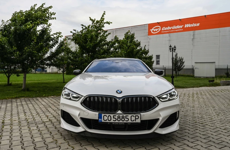 BMW 850 M850i xDrive, снимка 4 - Автомобили и джипове - 47335139