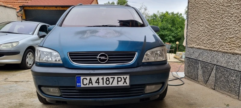 Opel Zafira, снимка 6 - Автомобили и джипове - 47393040