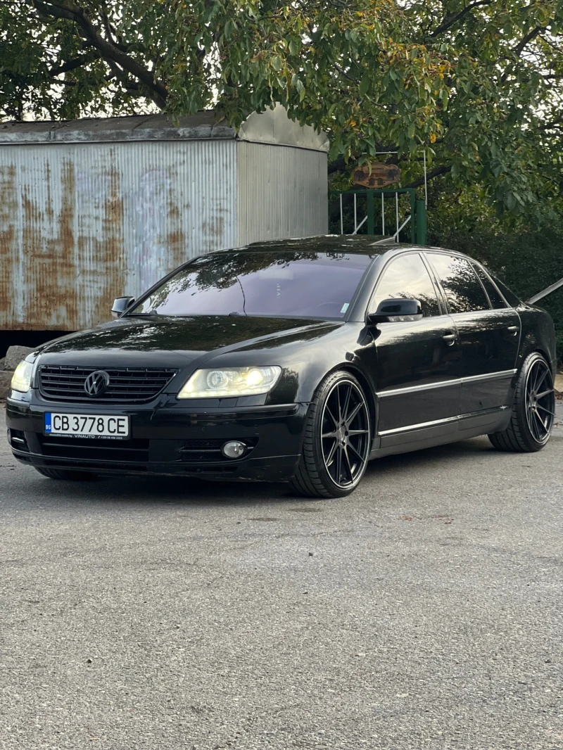 VW Phaeton, снимка 1 - Автомобили и джипове - 47512477