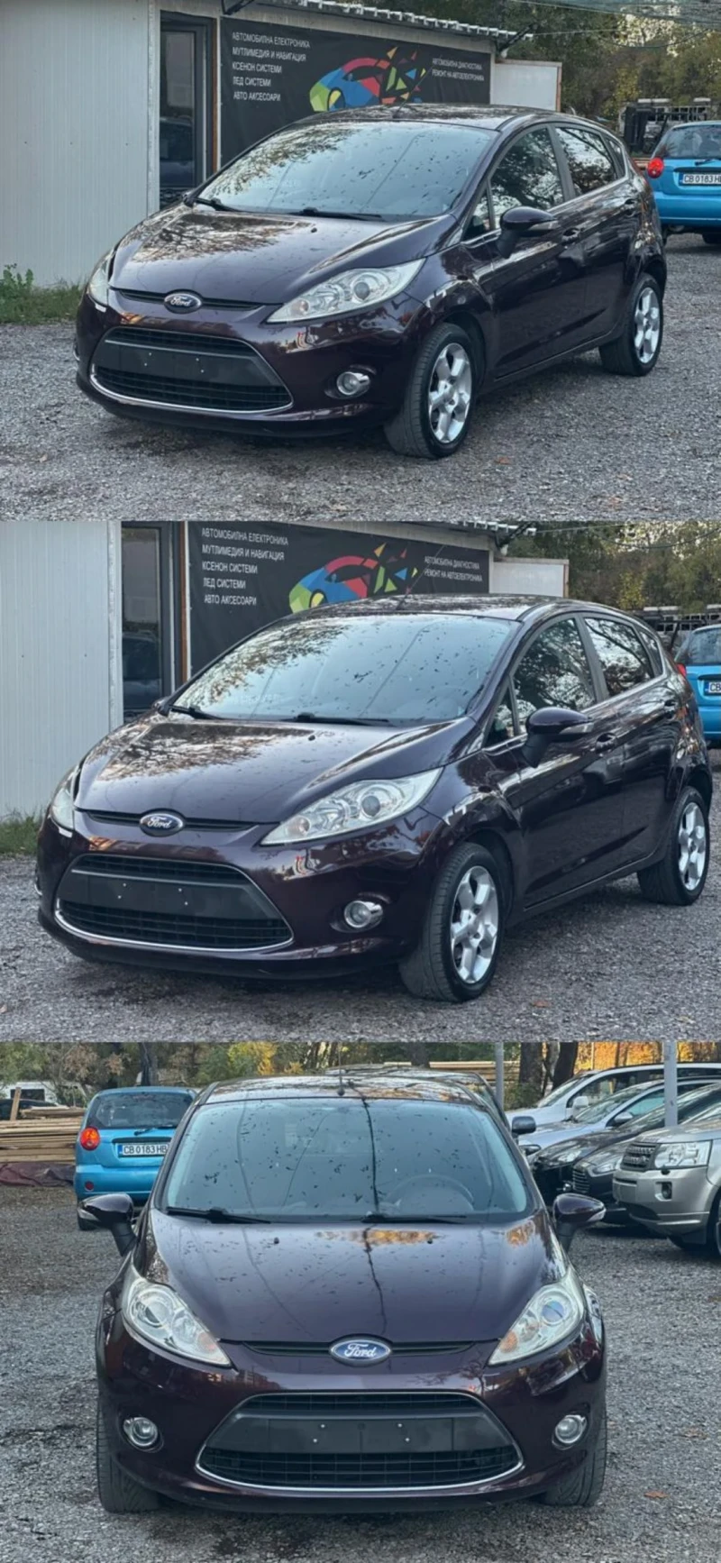 Ford Fiesta 1.4BENZN/LPG 97кс Titanium , снимка 15 - Автомобили и джипове - 47514276