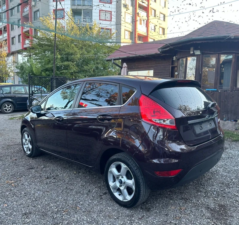 Ford Fiesta 1.4BENZN/LPG 97кс Titanium , снимка 6 - Автомобили и джипове - 47514276