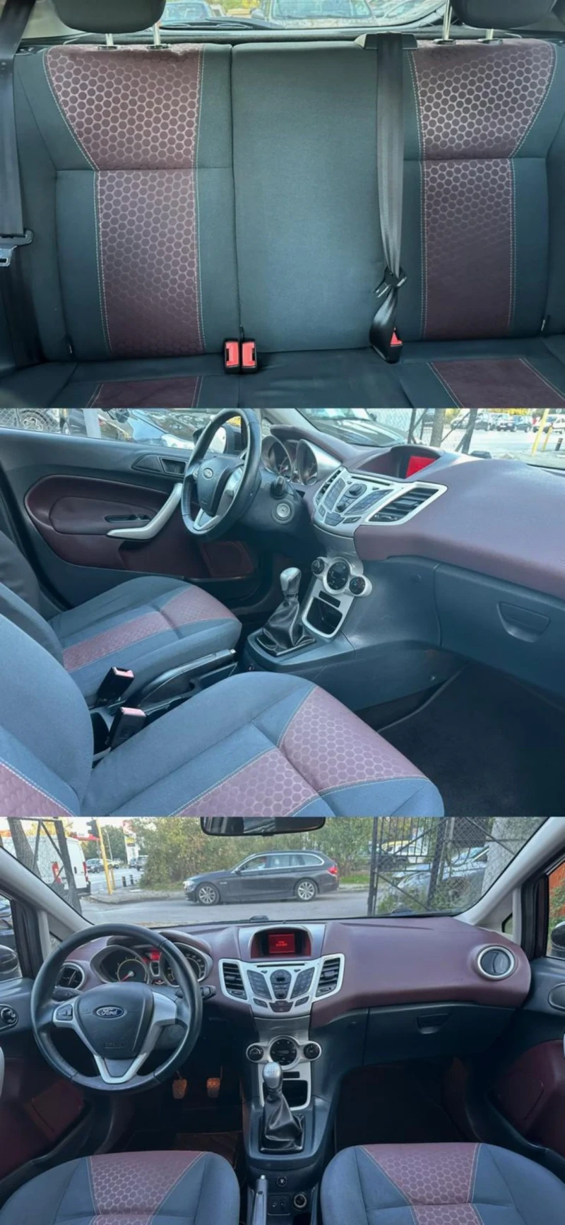 Ford Fiesta 1.4BENZN/LPG 97кс Titanium , снимка 14 - Автомобили и джипове - 47514276