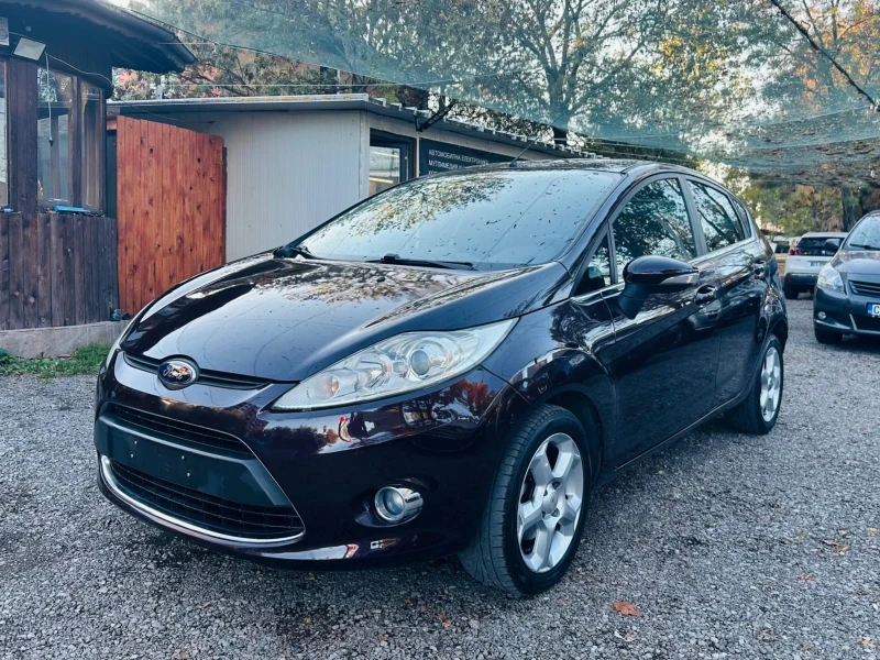 Ford Fiesta 1.4BENZN/LPG 97кс Titanium , снимка 1 - Автомобили и джипове - 47514276