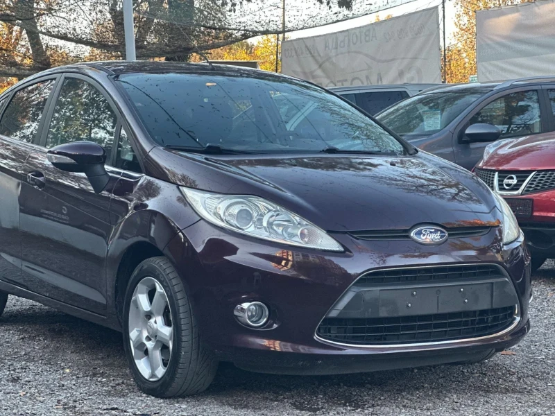 Ford Fiesta 1.4BENZN/LPG 97кс Titanium , снимка 2 - Автомобили и джипове - 47514276