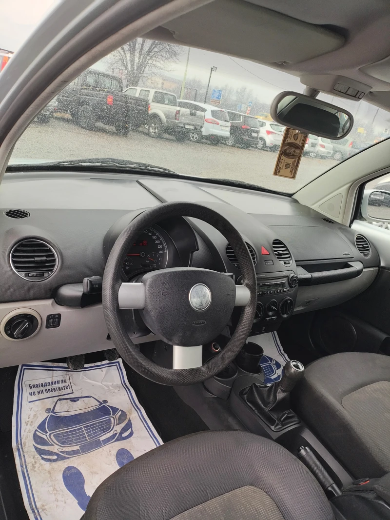 VW Beetle 1.9 TDI, снимка 12 - Автомобили и джипове - 48152612