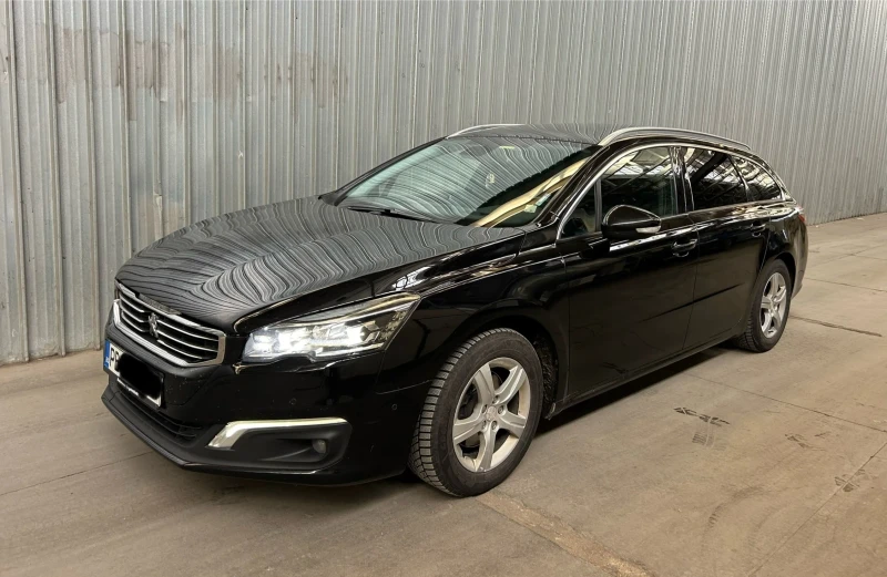 Peugeot 508, снимка 1 - Автомобили и джипове - 48799375