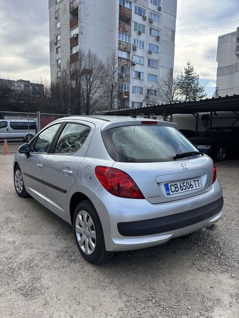 Peugeot 207 1.4 96кс  &#128285;, снимка 4 - Автомобили и джипове - 48864657