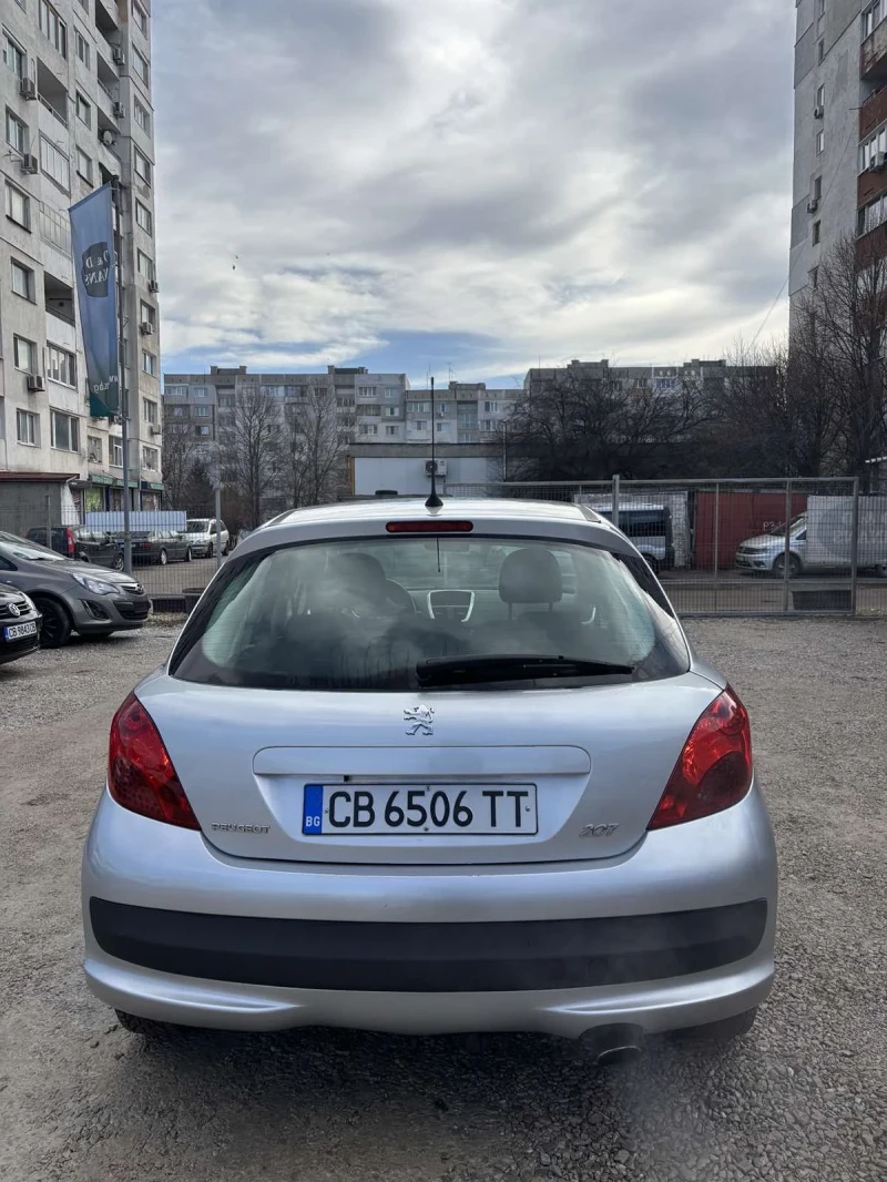 Peugeot 207 1.4 96кс  &#128285;, снимка 6 - Автомобили и джипове - 48864657