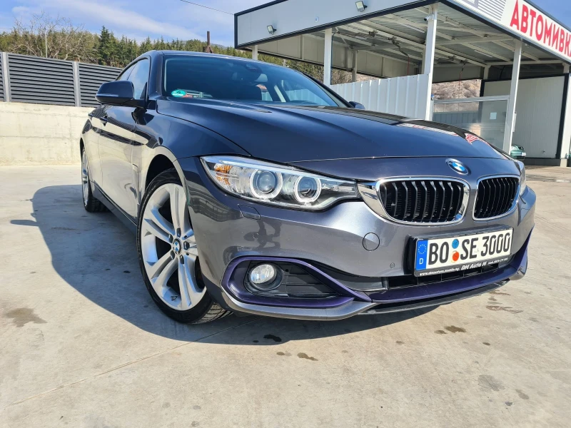 BMW 420 Xdrive/f36, снимка 8 - Автомобили и джипове - 49139482