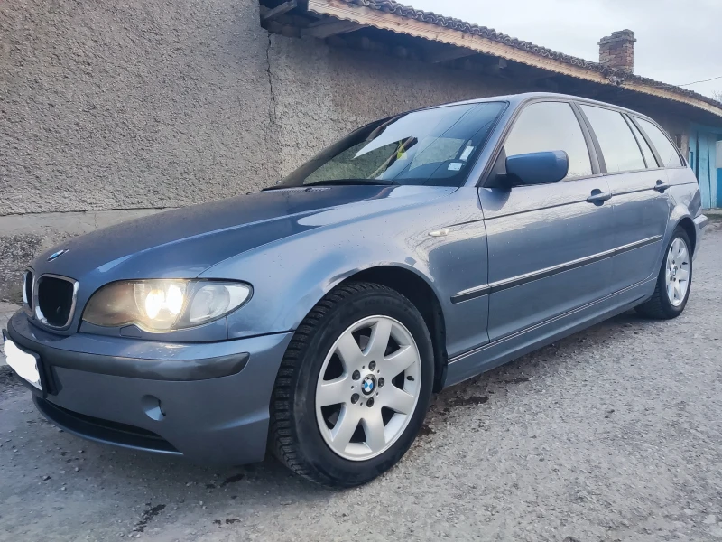 BMW 320 320d, снимка 4 - Автомобили и джипове - 49517240