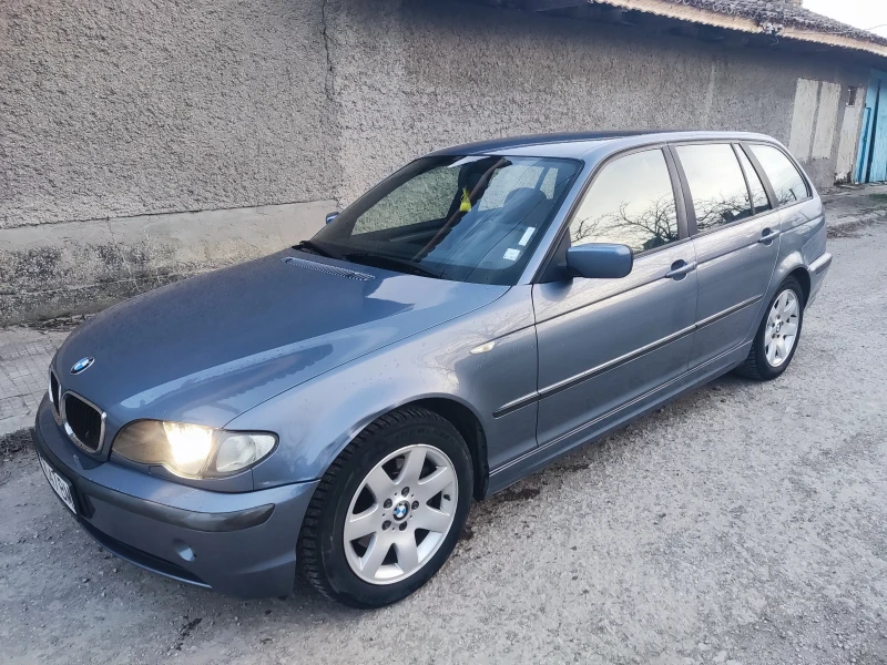 BMW 320 320d, снимка 1 - Автомобили и джипове - 49517240