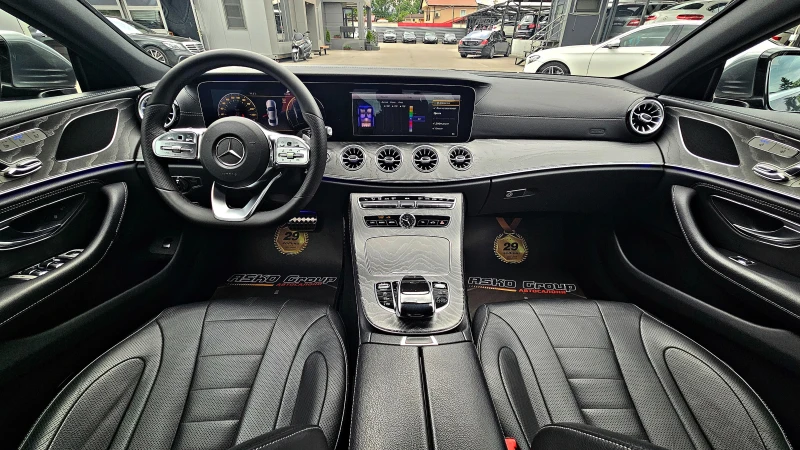 Mercedes-Benz CLS 350 AMG/4MAT/GERMANY/DIGITAL/DISTR/ОБДУХ/CAMERA/LIZING, снимка 8 - Автомобили и джипове - 50351343