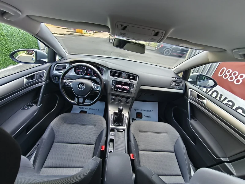 VW Golf 1.4TGI-110к.с Евро-6 Лизинг, снимка 8 - Автомобили и джипове - 50812937