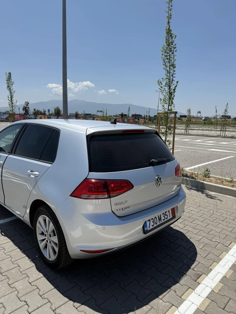 VW Golf 1.4TGI-110к.с Евро-6 Лизинг, снимка 2 - Автомобили и джипове - 50812937