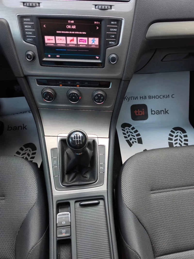 VW Golf 1.4TGI-110к.с Евро-6 Лизинг, снимка 9 - Автомобили и джипове - 50812937