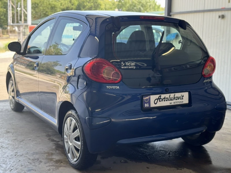 Toyota Aygo 1.4D, снимка 4 - Автомобили и джипове - 51330337