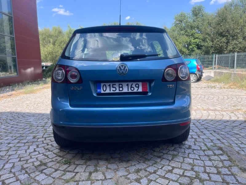 VW Golf Plus 1.9/105 * * внос Франция * * Отличен, снимка 4 - Автомобили и джипове - 51380002