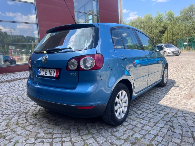 VW Golf Plus 1.9/105 * * внос Франция * * Отличен, снимка 5 - Автомобили и джипове - 51380002