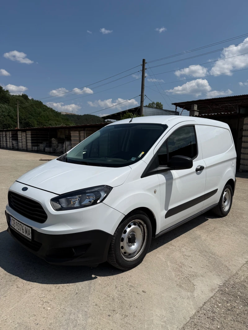 Ford Courier 1.5 TDCI, снимка 8 - Автомобили и джипове - 52530586