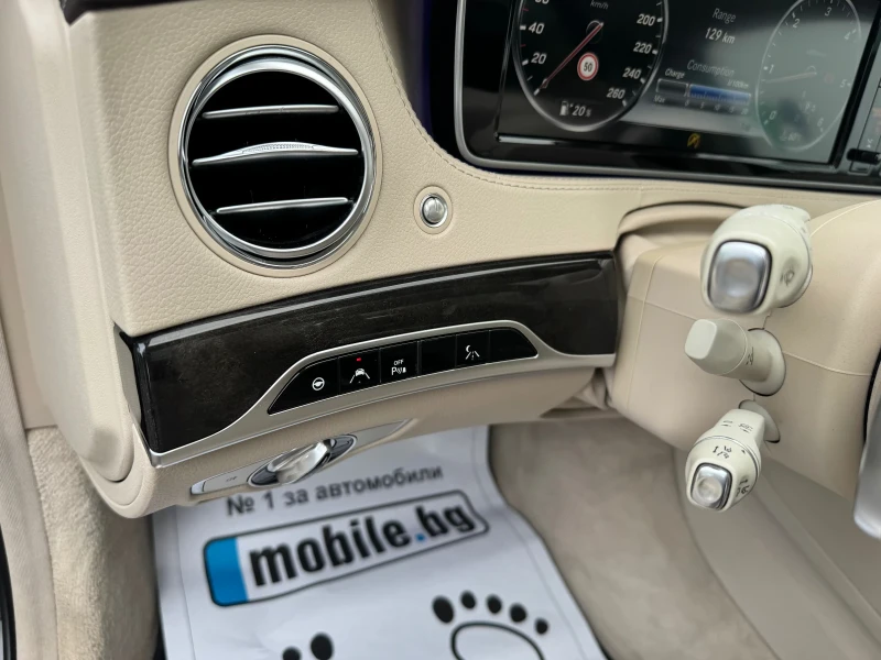 Mercedes-Benz S 350 L * Black edition, снимка 9 - Автомобили и джипове - 52306757