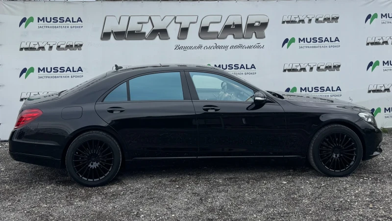 Mercedes-Benz S 350 L * Black edition, снимка 4 - Автомобили и джипове - 52306757