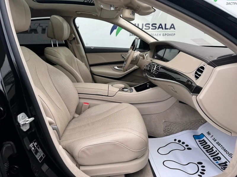 Mercedes-Benz S 350 L * Black edition, снимка 11 - Автомобили и джипове - 52306757