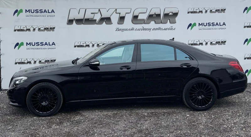 Mercedes-Benz S 350 L * Black edition, снимка 3 - Автомобили и джипове - 52306757