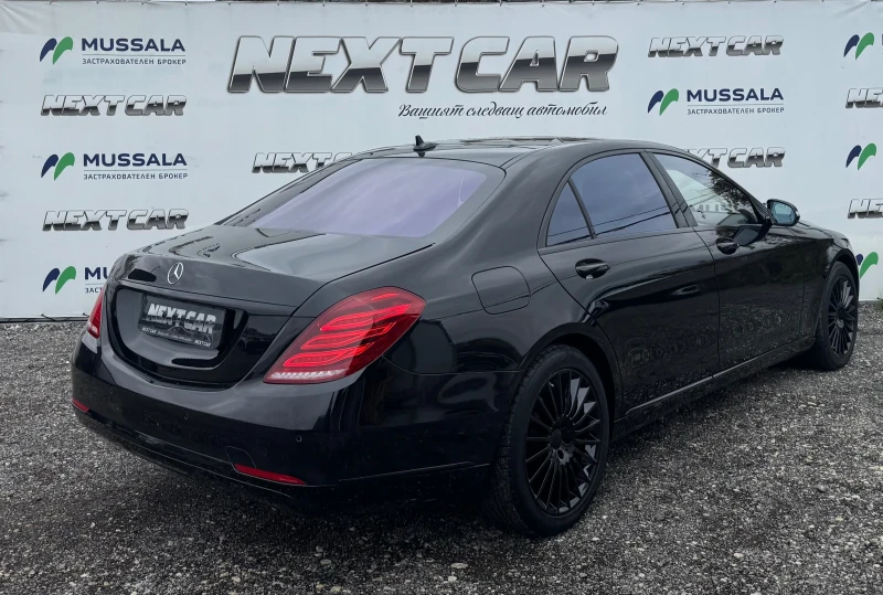 Mercedes-Benz S 350 L * Black edition, снимка 2 - Автомобили и джипове - 52306757