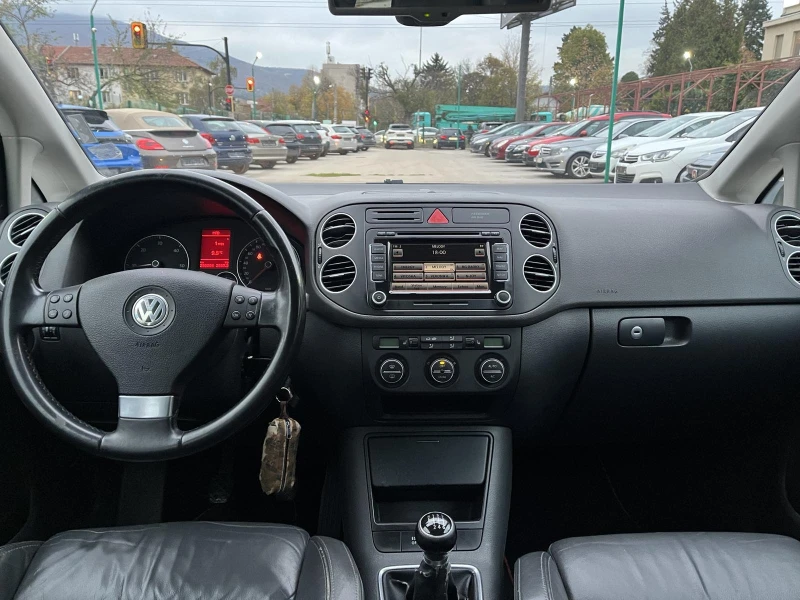 VW Golf Plus 1.9 DISEL, снимка 9 - Автомобили и джипове - 52329099