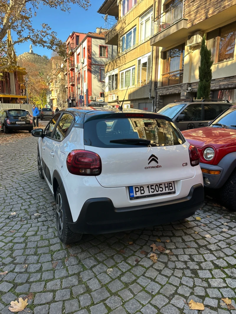 Citroen C3, снимка 3 - Автомобили и джипове - 52521732