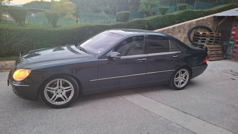 Mercedes-Benz S 320, снимка 4 - Автомобили и джипове - 52587774