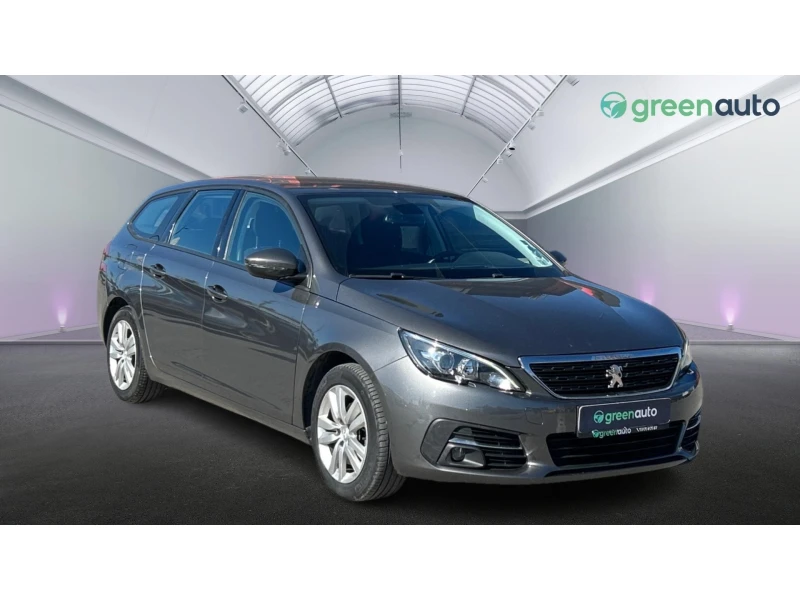 Peugeot 308 1.5 HDi EAT8 Allure, Месечна вноска от 187  , снимка 8 - Автомобили и джипове - 53090733