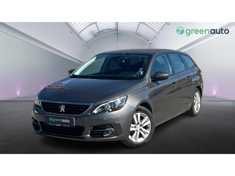 Peugeot 308 1.5 HDi EAT8 Allure, Месечна вноска от 187  