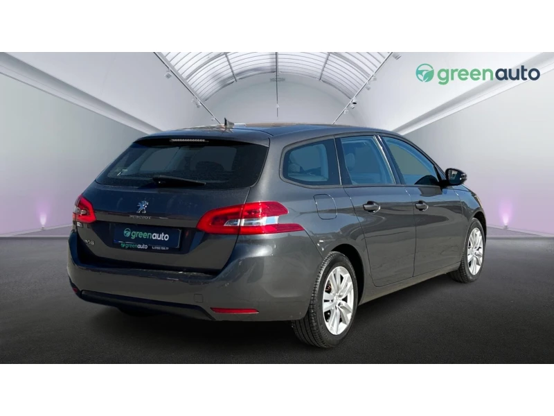 Peugeot 308 1.5 HDi EAT8 Allure, Месечна вноска от 187  , снимка 3 - Автомобили и джипове - 53090733