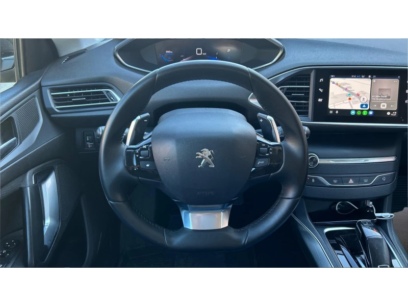 Peugeot 308 1.5 HDi EAT8 Allure, Месечна вноска от 187  , снимка 14 - Автомобили и джипове - 53090733
