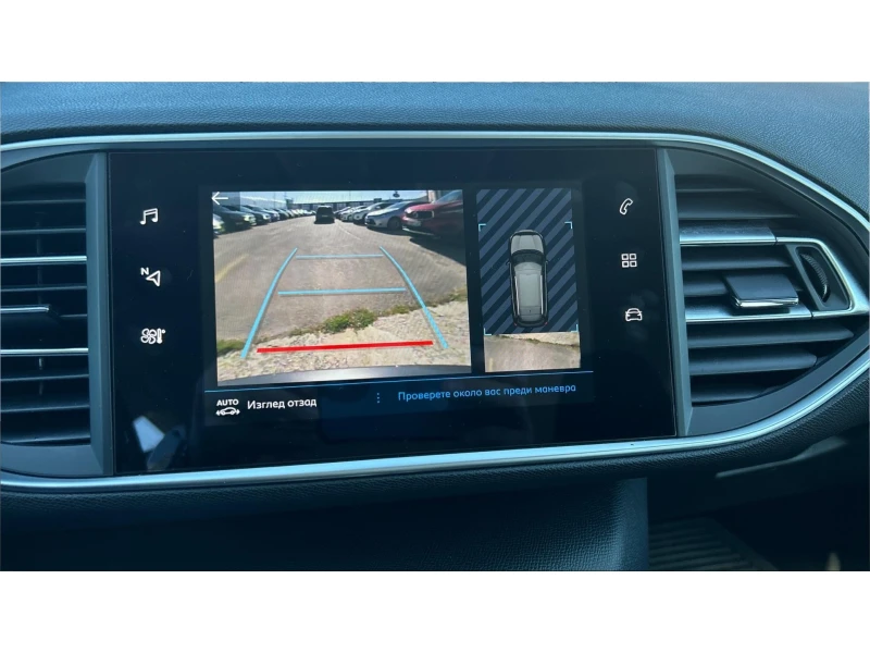 Peugeot 308 1.5 HDi EAT8 Allure, Месечна вноска от 187  , снимка 16 - Автомобили и джипове - 53090733