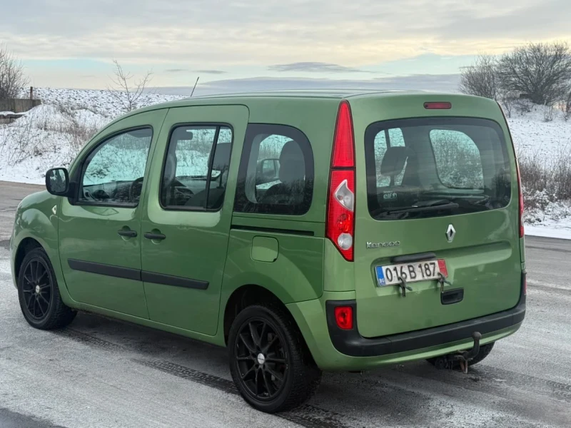 Renault Kangoo 1, 6/Бензин/ГАЗ, снимка 3 - Автомобили и джипове - 53111635