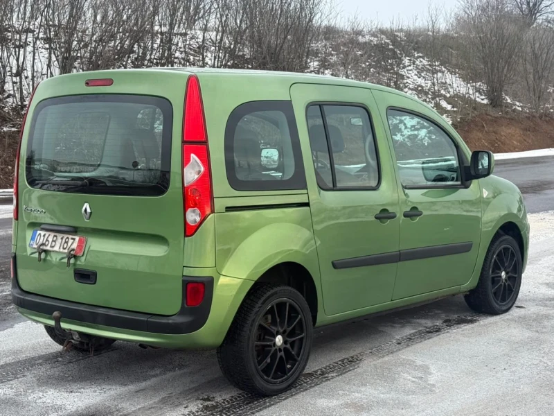 Renault Kangoo 1, 6/Бензин/ГАЗ, снимка 4 - Автомобили и джипове - 53111635