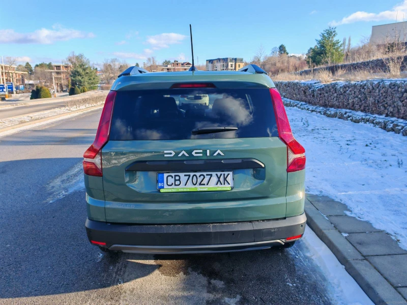 Dacia Jogger 890Евро за получаване, 1.0TCe EcoG 6+ 1 ГАЗ, снимка 6 - Автомобили и джипове - 53229815