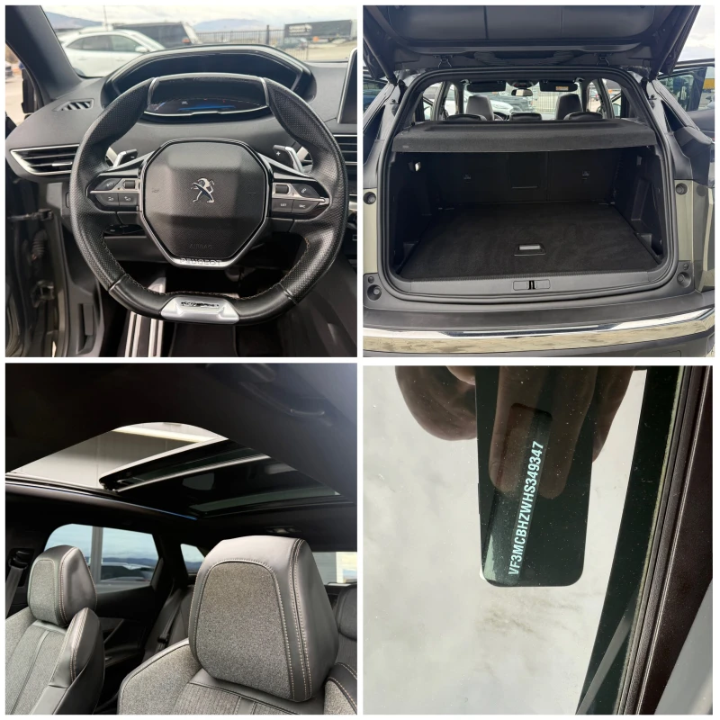 Peugeot 3008 1.6 HDI FULL EX 120 ks Собствен лизинг !!!, снимка 16 - Автомобили и джипове - 53298492