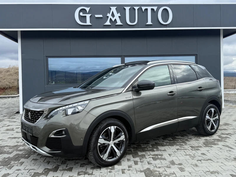 Peugeot 3008 1.6 HDI FULL EX 120 ks Собствен лизинг !!!