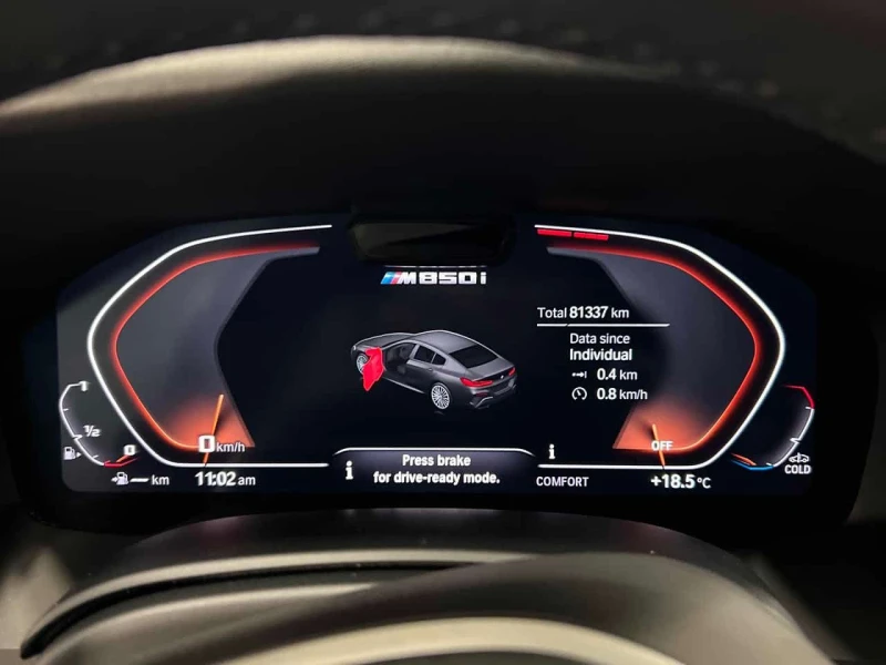 BMW 850 M850i xDrive  CARFAX, снимка 8 - Автомобили и джипове - 53591557