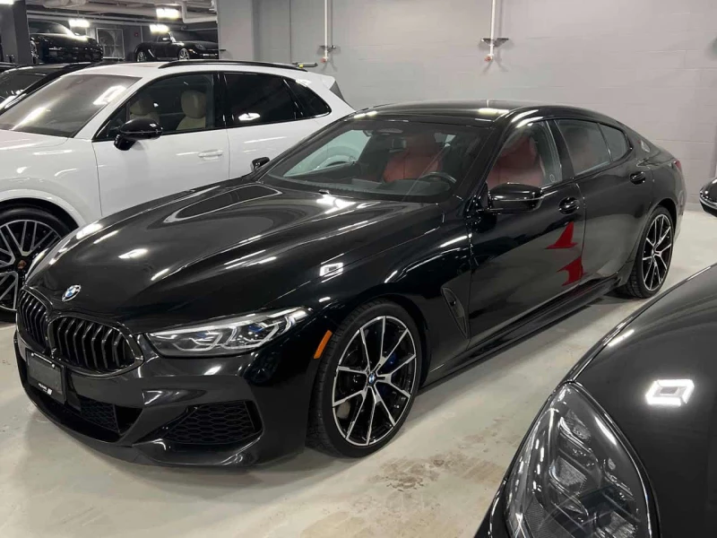 BMW 850 M850i xDrive  CARFAX, снимка 2 - Автомобили и джипове - 53591557