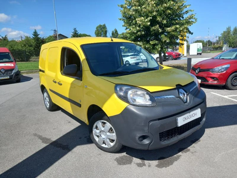 Renault Kangoo Z.E. 22kw/60к.с., снимка 1 - Автомобили и джипове - 43845807