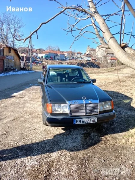 Mercedes-Benz 124 200Е, снимка 2 - Автомобили и джипове - 49448647