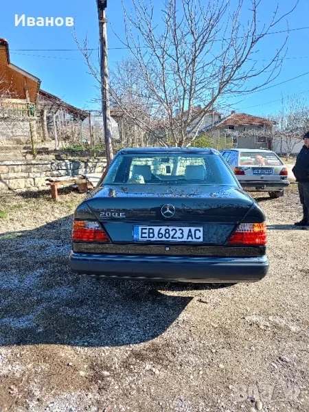 Mercedes-Benz 124 200Е, снимка 1 - Автомобили и джипове - 49448647