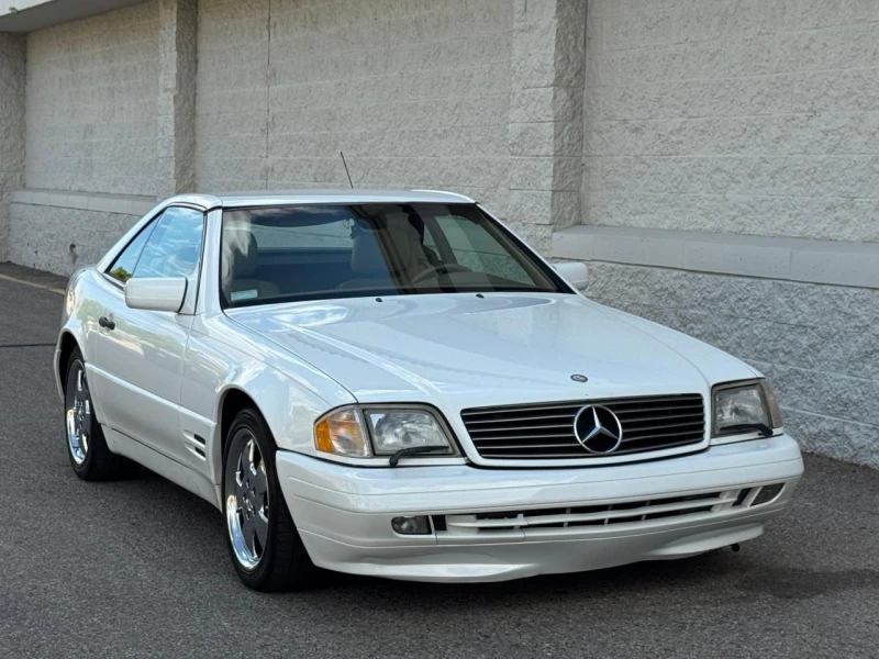 Mercedes-Benz SL 500 MB SL500 FACE/ СЕРВИЗНА ИСТОРИЯ/ ОЧАКВАН ВНОС/ TOP - 36499 лв. - 44682991 1