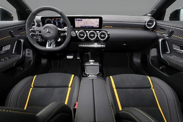 Mercedes-Benz CLA 45 AMG S 4Matic = Final Edition = Premium Гаранция - изображение 7